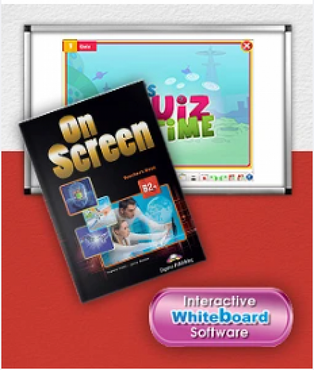 On Screen B2+ - IWB Software (Revised) - DIGITAL APPLICATION ONLY