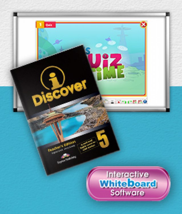 iDiscover 5 - IWB Software - DIGITAL APPLICATION ONLY