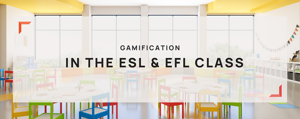 Pressing the right keys: Gamification in ESL & EFL classrooms