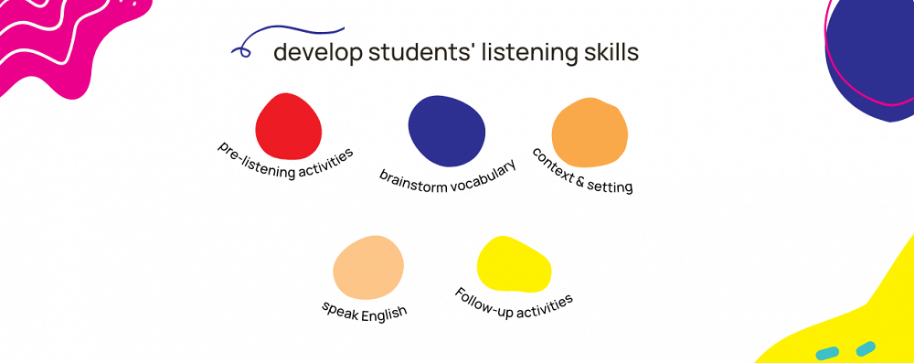 5 Tips to Improve Students’ Listening Skills