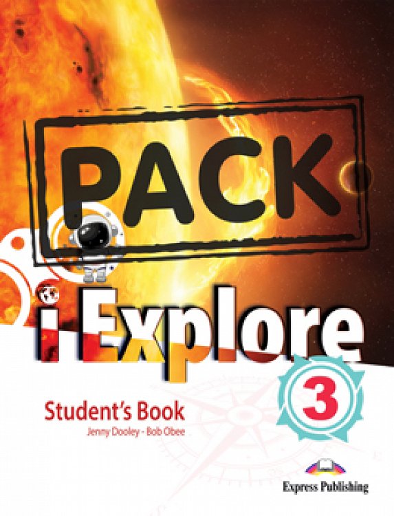 i Explore 3 - Student's Book (with DigiBooks App)