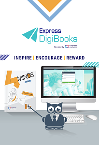 4Minds B2 Companion - DIGIBOOKS APPLICATION ONLY