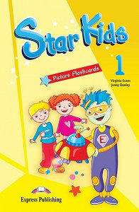 Star Kids 1 - Picture Flashcards