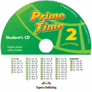 Prime Time 2 American English - Student's Audio CD