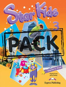 Star Kids 3 - Teacher's Book (interleaved with Posters)