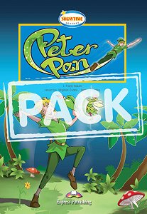 Peter Pan - Reader (+ Audio CDs, DVD Video PAL/NTSC & Cross-platform Application)