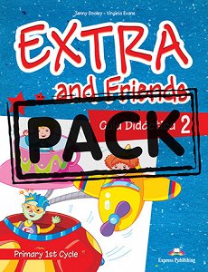 Extra and Friends 2 Primary 1st Cycle - Teacher's Pack