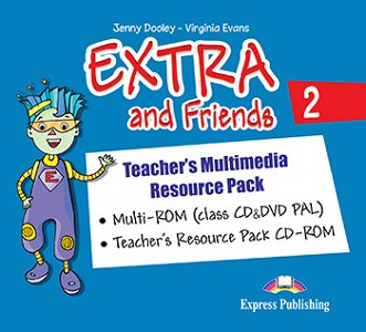 Extra and Friends 2 Primary 1st Cycle - Teacher's Multimedia Resource Pack (PAL)