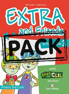 Extra and Friends 3 Primary 2nd Cycle - Activity Book (+ Vocabulary & Grammar Practice & ieBook)
