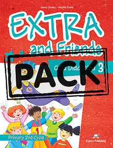 Extra and Friends 3 Primary 2nd Cycle - Teacher's Pack