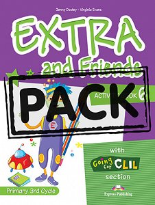Extra and Friends 6 Primary 3rd Cycle - Activity Book (+ Vocabulary & Grammar Practice & ieBook)