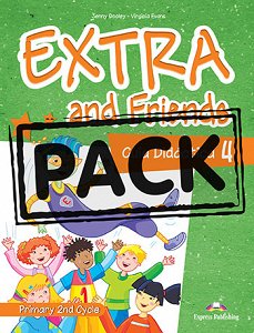 Extra and Friends 4 Primary 2nd Cycle - Teacher's Pack