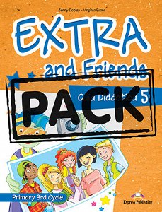 Extra and Friends 5 Primary 3rd Cycle - Teacher's Pack