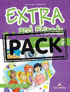 Extra and Friends 6 Primary 3rd Cycle - Teacher's Pack
