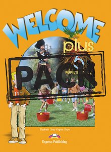 Welcome Plus 5  - Pupil's Book (+ DVD Video NTSC)