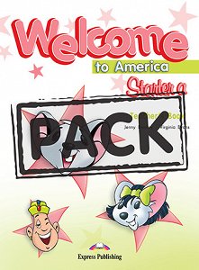 Welcome to America Starter a - Student Book (+ DVD Video NTSC)