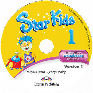 Star Kids 1 - Interactive Whiteboard Software