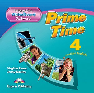 Prime Time 4 American English - Interactive Whiteboard Software