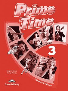 Prime Time 3 American English - Teacher's Edition (interleaved)