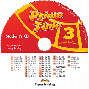 Prime Time 3 American English - Student's Audio CD