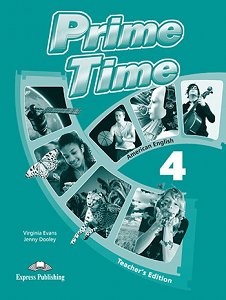 Prime Time 4 American English - Teacher's Edition (interleaved)