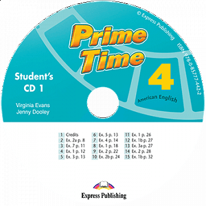 Prime Time 4 American English - Student's Audio CD CD1