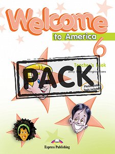 Welcome to America 6 - Teacher's Book (interleaved with Posters)