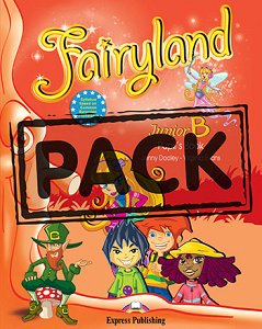 Fairyland Junior B - Pupil's Pack