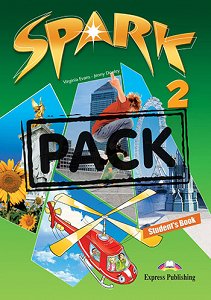 Spark 2 (Monstertrackers) - Student's Book (+ ieBook)