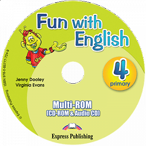 Fun with English 4 Primary - multi-ROM (CD-ROM & Audio CD )
