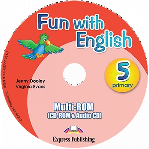 Fun with English 5 Primary - multi-ROM (CD-ROM & Audio CD )