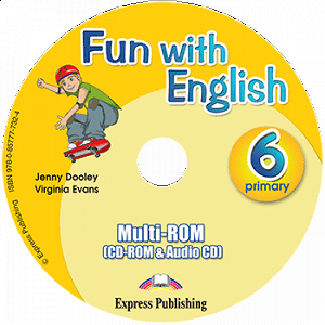 Fun with English 6 Primary - multi-ROM (CD-ROM & Audio CD )