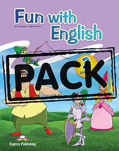 Fun with English 2 Primary - Pupil's Book (+ multi-ROM)