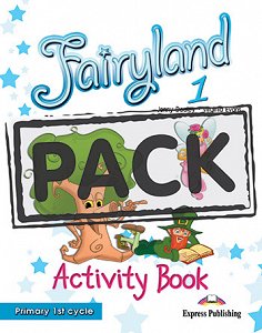 Fairyland 1 Primary 1st Cycle - Activity Book (+ ieBook)