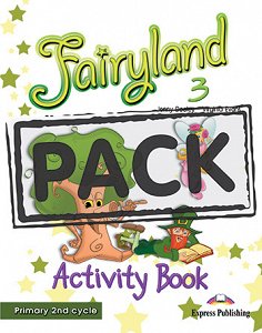 Fairyland 3 Primary 2nd Cycle - Activity Book (+ Vocabulary & Grammar Practice & ieBook)