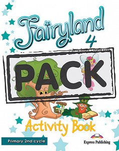 Fairyland 4 Primary 2nd Cycle - Activity Book (+ Vocabulary & Grammar Practice & ieBook)