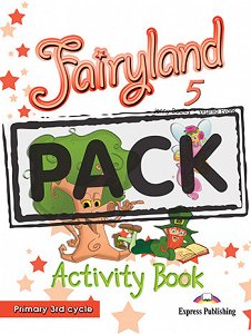 Fairyland 5 Primary 3rd Cycle - Activity Book (+ Vocabulary & Grammar Practice & ieBook)