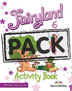 Fairyland 6 Primary 3rd Cycle - Activity Book (+ Vocabulary & Grammar Practice & ieBook)