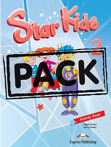 Star Kids 2 - Activity Book (+ ieBook)