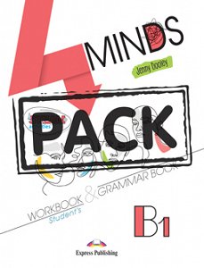 4Minds B1 Workbook and Grammar - Student's Book (with DigiBooks App)