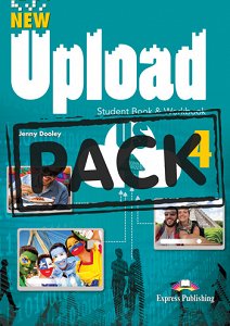 New Upload Us 4 - Student Book & Workbook (with DigiBooks App)