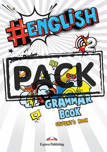#English 2 - Grammar Book (with Grammar DigiBooks App) (Int.)