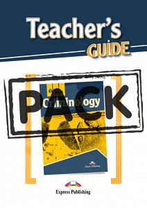 Career Paths: Criminology - Teacher's Pack