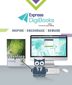 i Explore 2 Student's Book - DIGIBOOKS APPLICATION ONLY