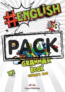 #English 3 - Grammar Book (with Grammar Book DigiBooks App) (Intern.)