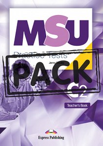 MSU Practice Tests C2 - Teacher's Book (with DigiBooks App)