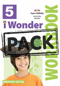 iWonder 5 American Edition - Workbook (with DigiBooks App)