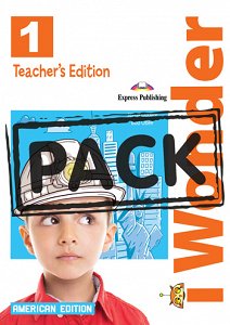 iWonder 1 American Edition - Teacher's Book (with Posters)
