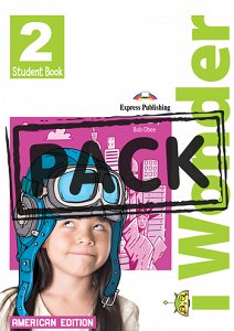 iWonder 2 American Edition - Student Book (with ieBook)