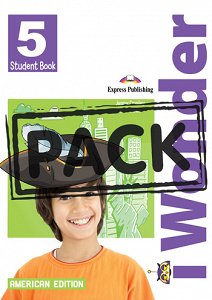 iWonder 5 American Edition - Student Book (with ieBook)